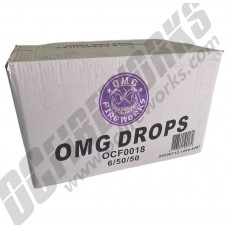 Wholesale Fireworks OMG Drops All Purple (Snap Pops) Case 6/50/50 (Low Cost Shipping)